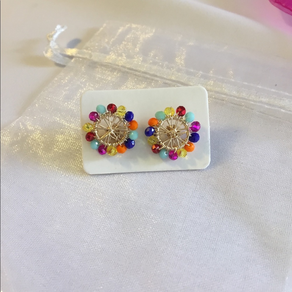 Earrings. 14k Gold